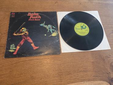 Babe Ruth – First Base 1972 Harvest – SHSP 4022 UK Pressung VG/VG